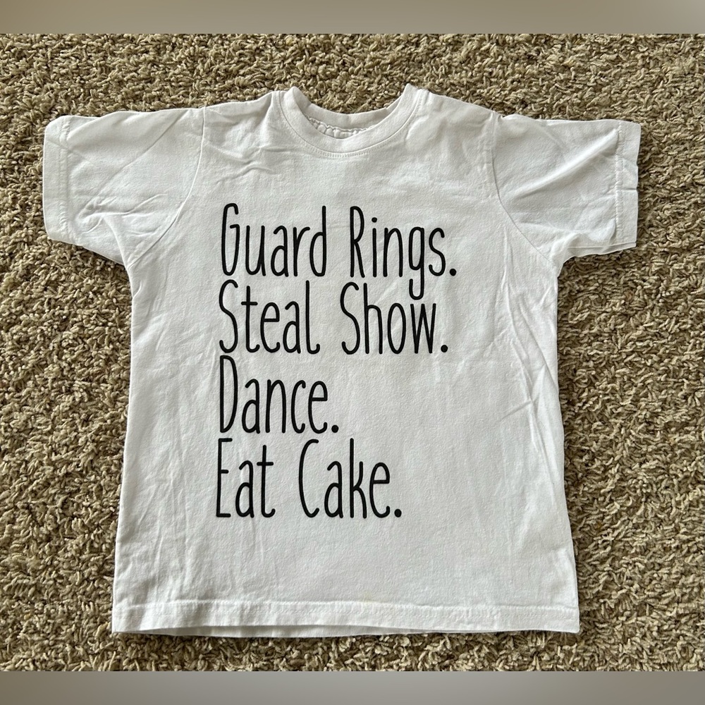 Rabbit Skins White Kids Ring Bearer T-Shirt